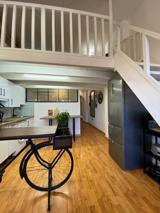 Апартаменти Klimatyczny Loft I Egzotyczny Basen Бенальмадена Екстер'єр фото