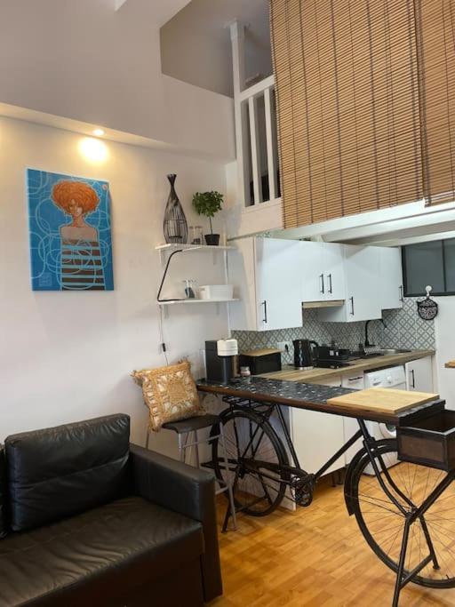 Апартаменти Klimatyczny Loft I Egzotyczny Basen Бенальмадена Екстер'єр фото